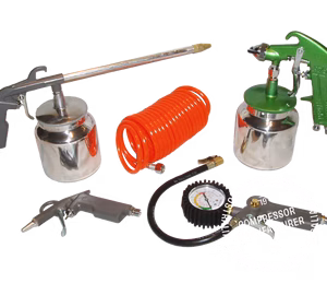 AIR TOOLS ACCESSORIES & SPRAY GUNS